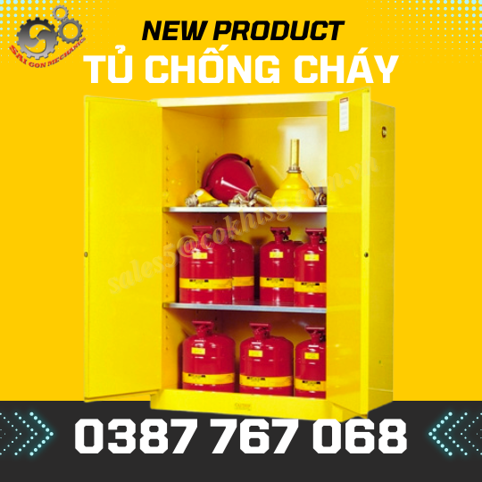 Tủ đựng bình khí gas CKSG - FM170G