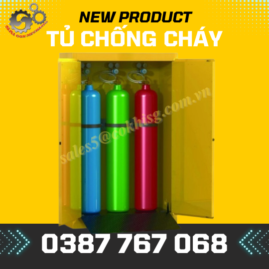 Tủ đựng bình khí gas CKSG - FM170G