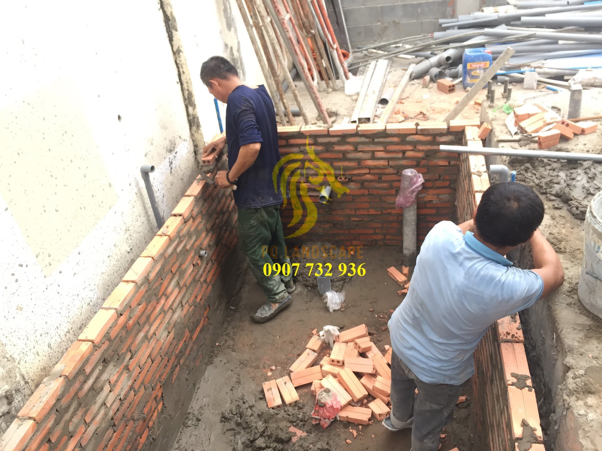 Quy trình vệ sinh hồ cá Koi sạch giá rẻ tại Đồng Nai, Long An
