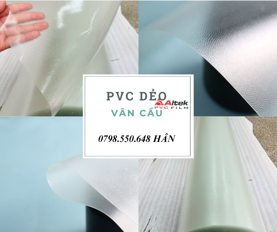 Màng pvc dẻo Vân Cầu giá tốt tại kho bên em