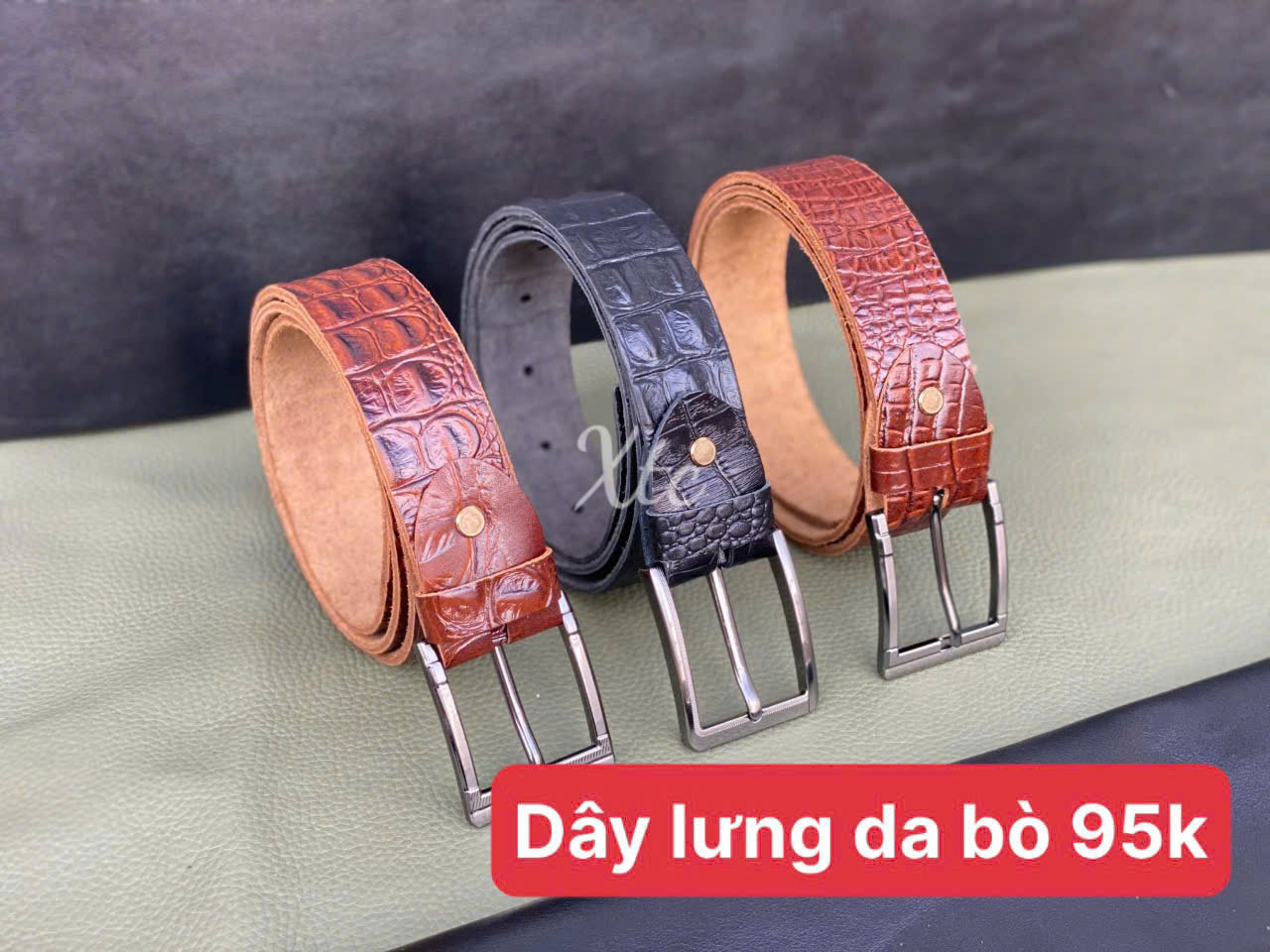 Xưởng sản  xuất đồ da sỉ ví da bò từ 45k