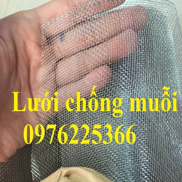 Cung cấp lưới chống muỗi inox 304 khổ 1m, 1.2m, 1.5m