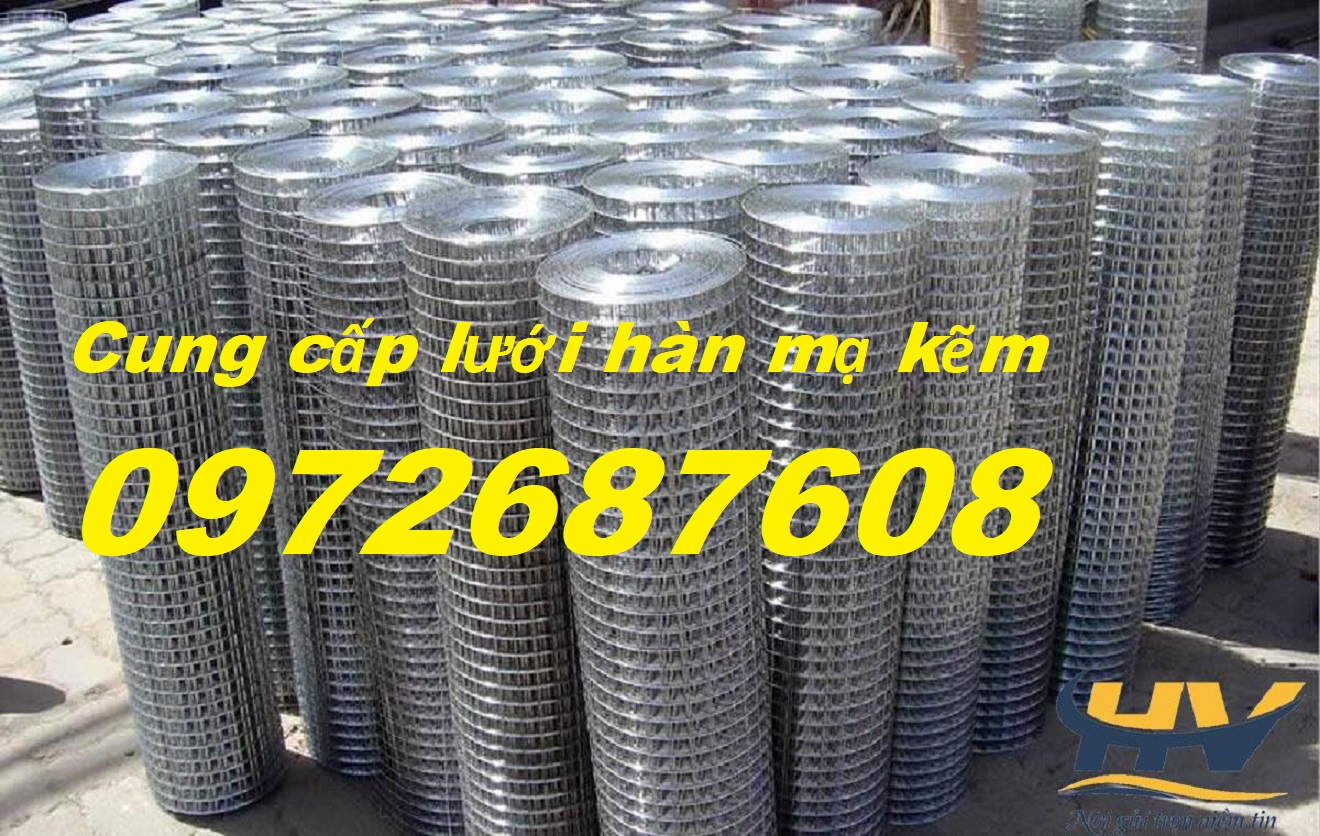 Nơi sản xuất lưới thép hàn mạ kẽm, lưới kẽm, lưới ô vuông mạ kẽm