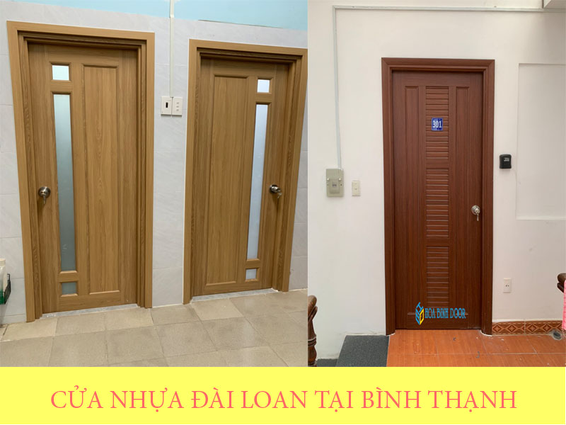 Báo giá cửa nhựa đài loan giá rẻ tại Đồng Nai