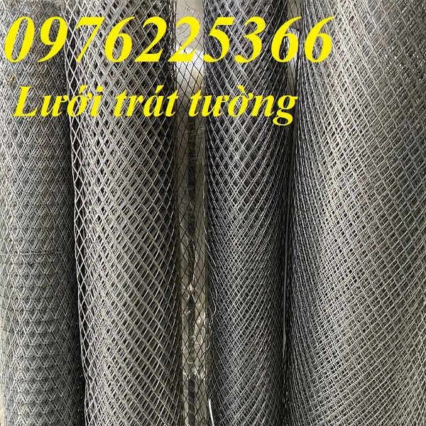 Lưới mắt cáo 6x12 trát tường/ Lưới trát tường mắt cáo 6x12