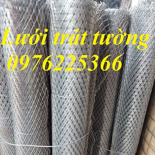 Lưới mắt cáo 6x12 trát tường/ Lưới trát tường mắt cáo 6x12