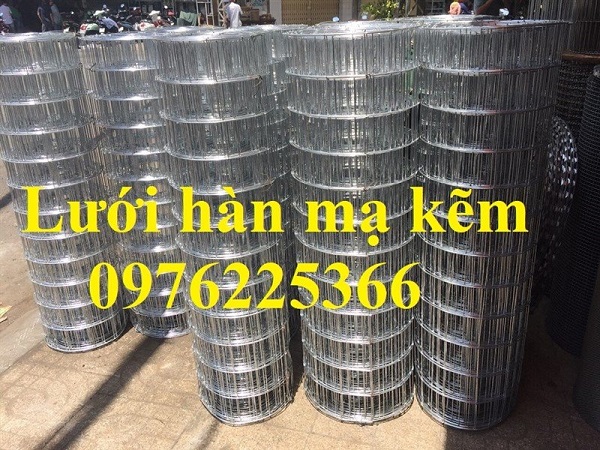 Lưới thép hàn mạ kẽm - Bán sỉ, bán lẻ lưới thép hàn mạ kẽm giá tốt