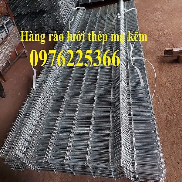 Lưới hàng rào mạ kẽm D4a50x200, báo giá tại xưởng sản xuất