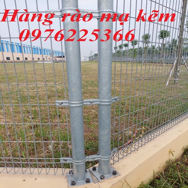 Lưới hàng rào mạ kẽm D4a50x200, báo giá tại xưởng sản xuất