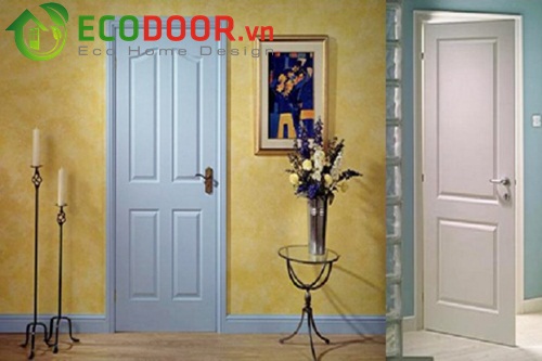 Cửa nhựa composite và cửa nhựa abs lựa chọn hoàn hảo tại Ecodoor