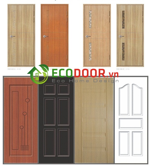 Cửa nhựa composite và cửa nhựa abs lựa chọn hoàn hảo tại Ecodoor