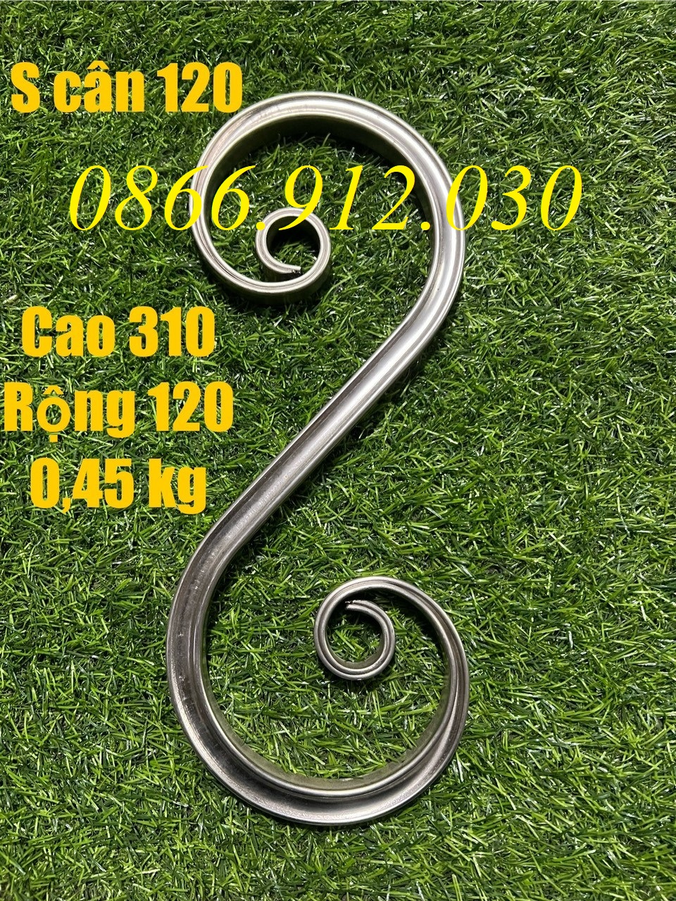 Cơ sở gia công hoa sắt, sắt uốn mỹ thuật