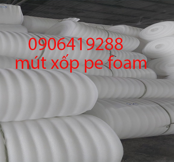 Mút xốp pe 5mm dùng quấn hàng hóa chống va đập tốt