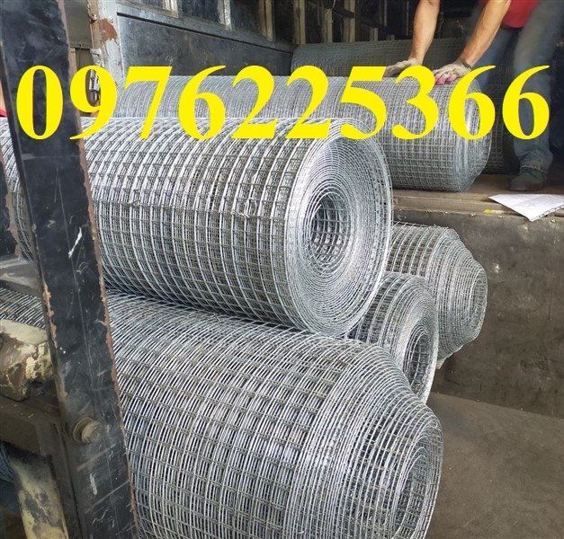 Lưới thép mạ kẽm D2a25x25, lưới hàn mạ kẽm D2a25x25