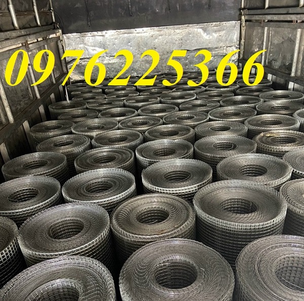 Lưới thép mạ kẽm D2a25x25, lưới hàn mạ kẽm D2a25x25