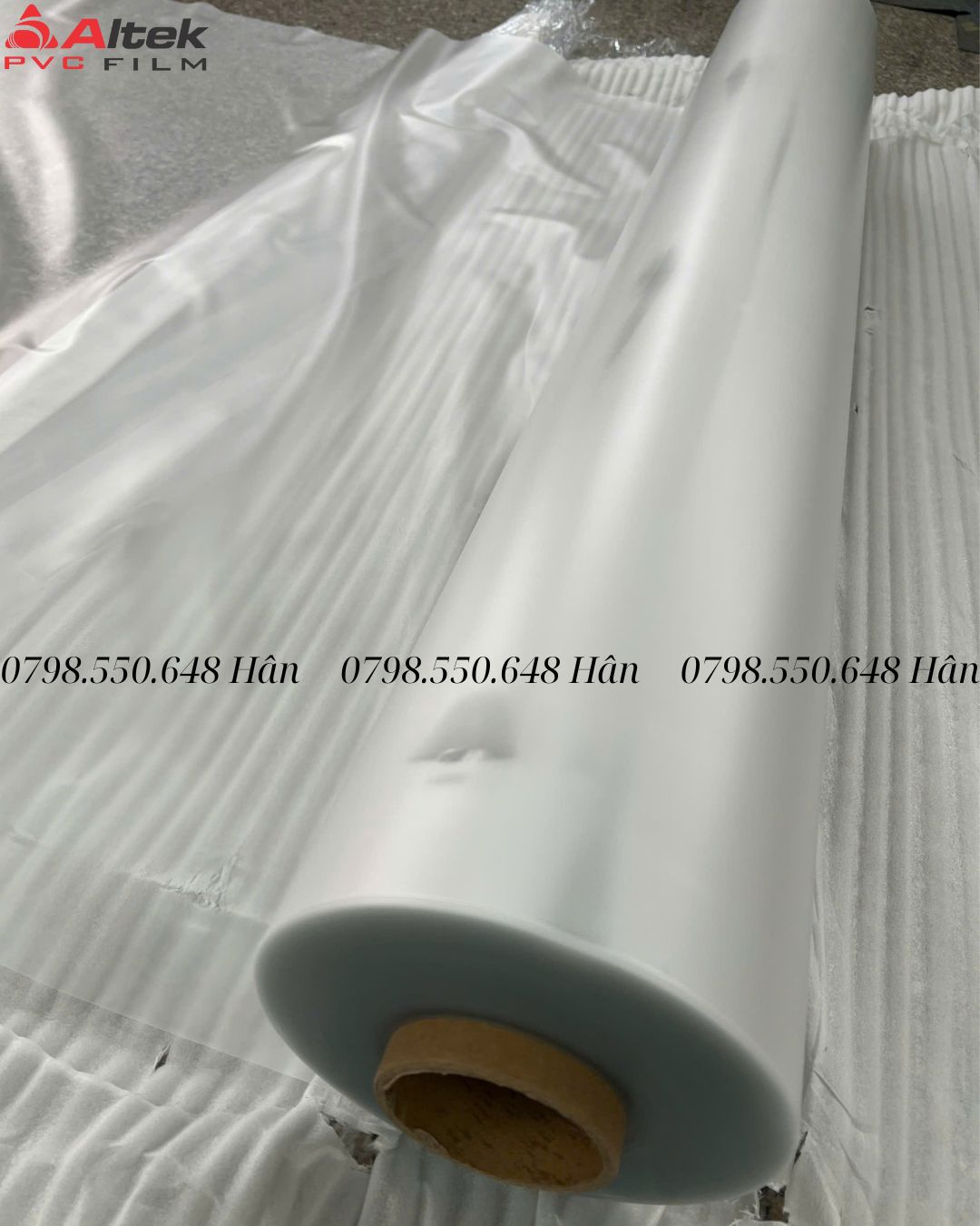 Màng pvc trong mờ giá tốt tại kho bên em