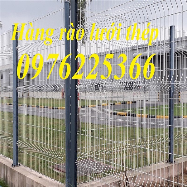 Hàng rào lưới thép hàn - Mẫu hàng rào lưới thép hàn năm 2025