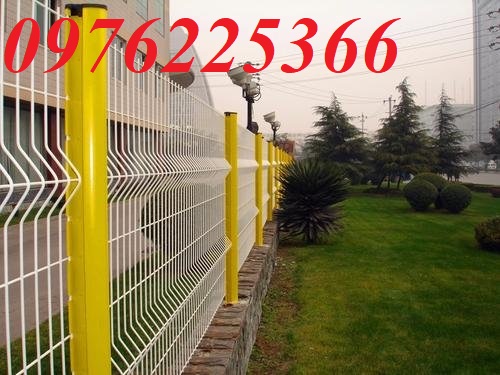 Hàng rào lưới thép hàn - Mẫu hàng rào lưới thép hàn năm 2025