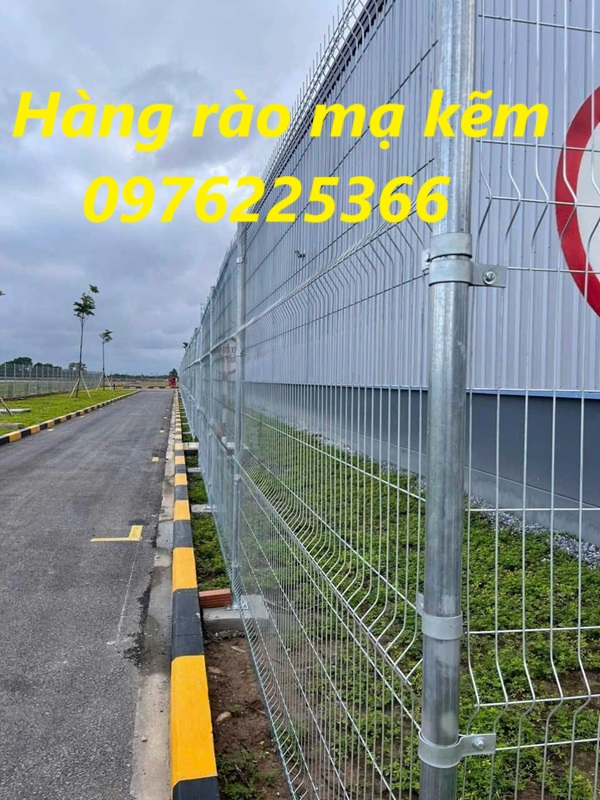 Hàng rào lưới thép hàn - Mẫu hàng rào lưới thép hàn năm 2025