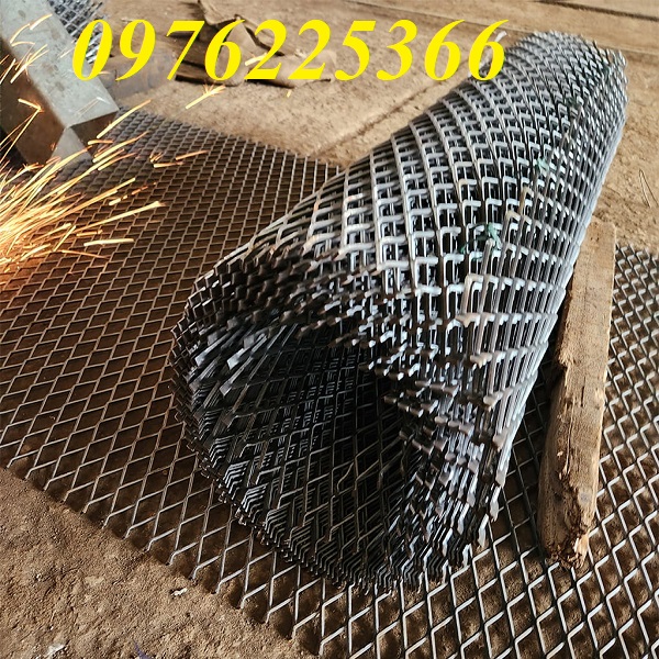 Lưới thép mắt cáo, Lưới thép kéo giãn XG, XS, S