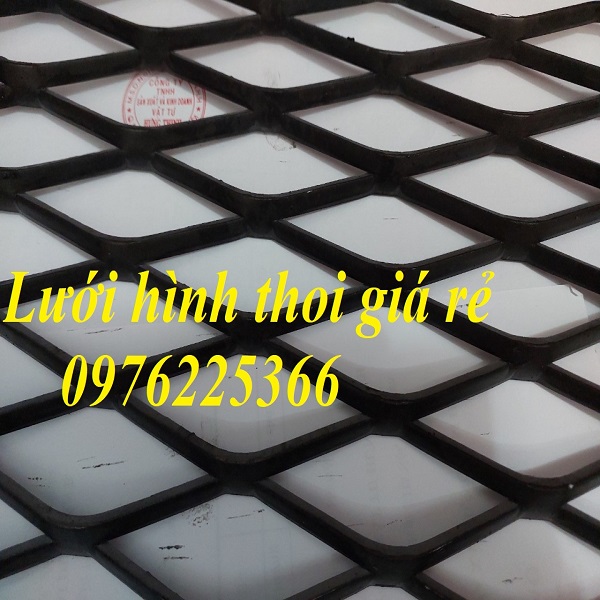 Lưới thép mắt cáo, Lưới thép kéo giãn XG, XS, S