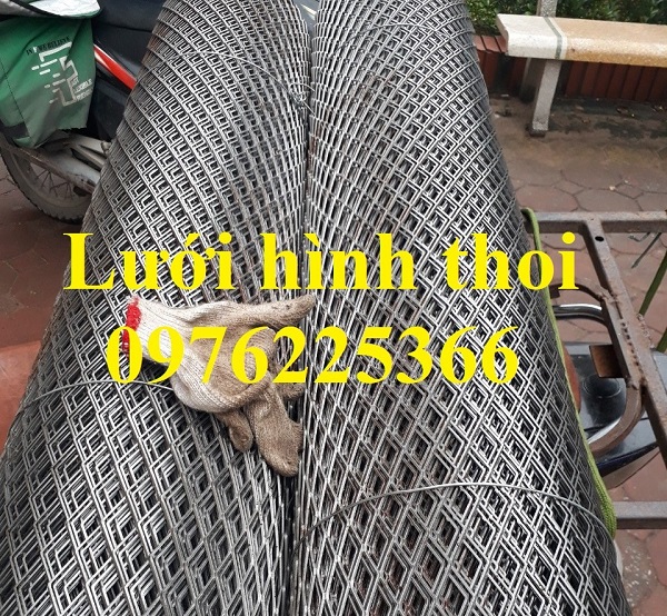 Lưới thép mắt cáo, Lưới thép kéo giãn XG, XS, S