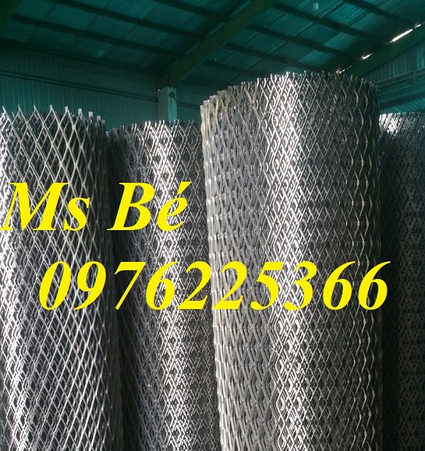 Lưới thép mắt cáo, Lưới thép kéo giãn XG, XS, S