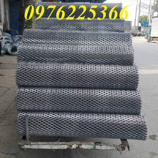 Lưới thép mắt cáo, Lưới thép kéo giãn XG, XS, S