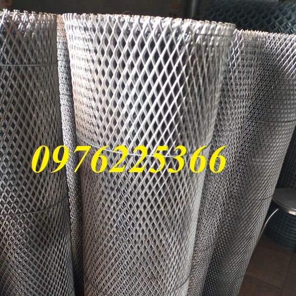 Lưới thép dập giãn 30x60x3ly Lưới thép kéo giãn