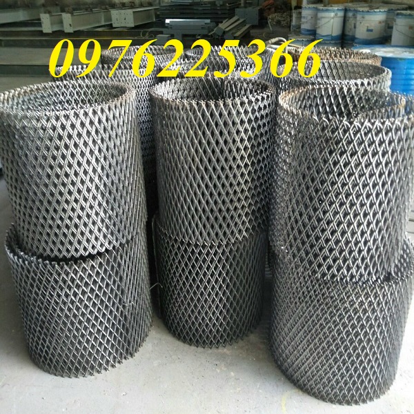 Lưới thép dập giãn 30x60x3ly Lưới thép kéo giãn