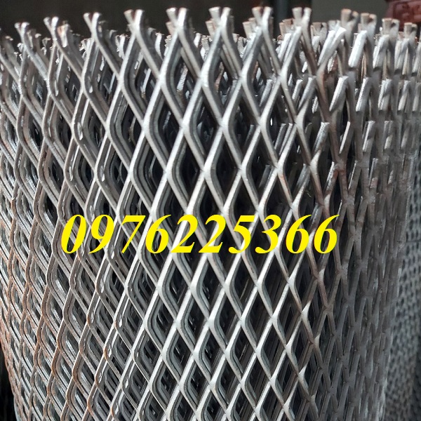 Lưới thép dập giãn 30x60x3ly Lưới thép kéo giãn