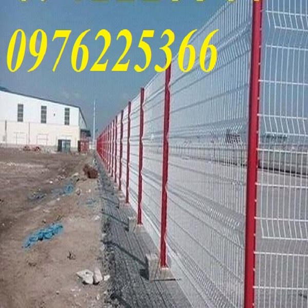 Thi công hàng rào sơn tĩnh điện tại Hà Nam