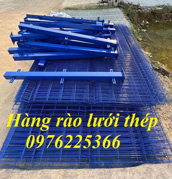 Thi công hàng rào sơn tĩnh điện tại Hà Nam