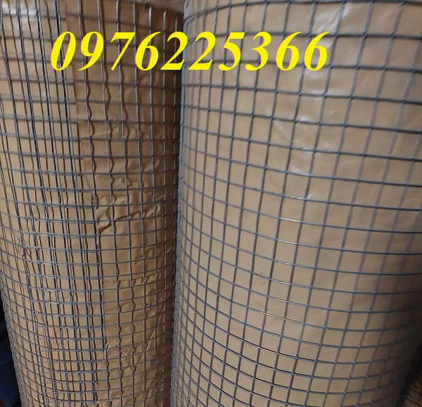 Lưới thép hàn mạ kẽm giá rẻ - Đầy đủ đường kính từ D1 - D5