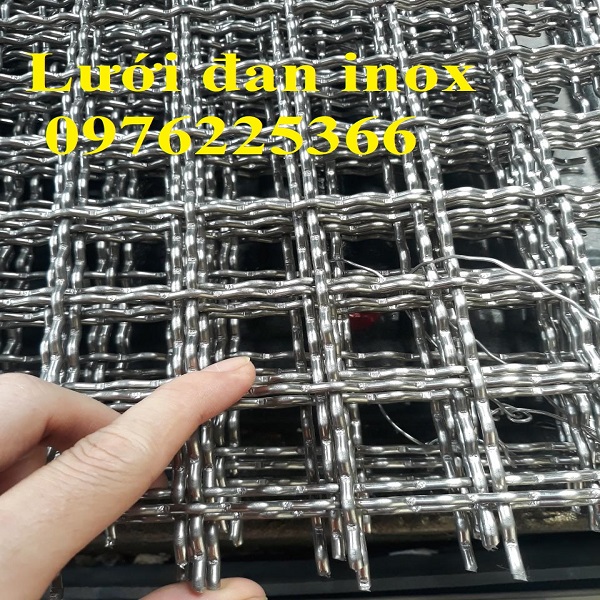 Lưới đan inox 304 - Tổng kho phân phối lưới inox hàn, inox đan giá rẻ