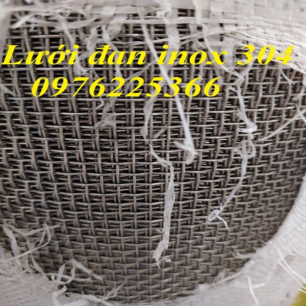 Lưới đan inox 304 - Tổng kho phân phối lưới inox hàn, inox đan giá rẻ