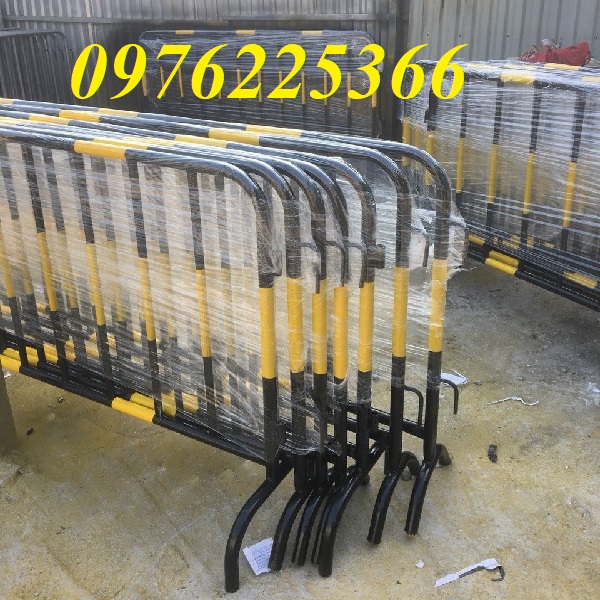 Hàng rào di động hướng dẫn lối đi khổ 1m x 2m