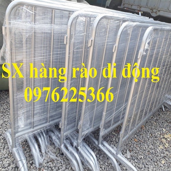 Hàng rào di động hướng dẫn lối đi khổ 1m x 2m