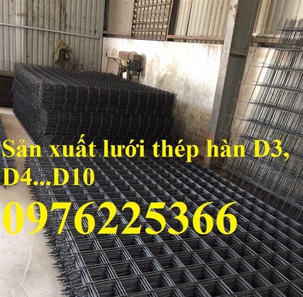 Lưới thép hàn D3, D4, D5, D6, D7, D8, D10 bán sỉ bán lẻ giá tại xưởng