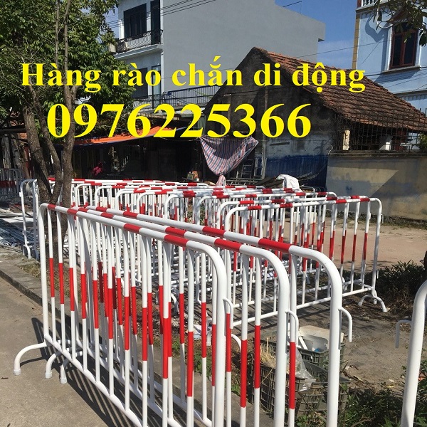 Hàng rào di động hướng dẫn lối đi khổ 1.2m x 2m