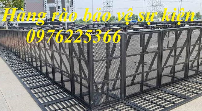 Hàng rào bảo vệ sự kiện, hàng rào sự kiện, hàng rào an ninh