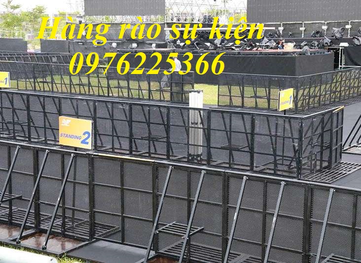 Hàng rào sự kiện, hàng rào an ninh, hàng rào bảo vệ sự kiện