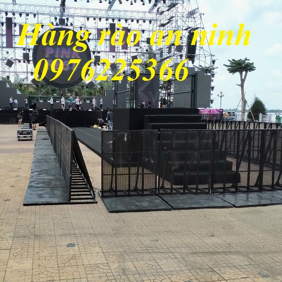Hàng rào sự kiện, hàng rào an ninh, hàng rào bảo vệ sự kiện