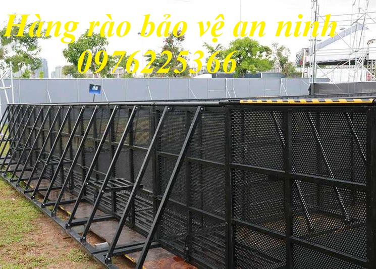 Hàng rào sự kiện, hàng rào an ninh, hàng rào bảo vệ sự kiện