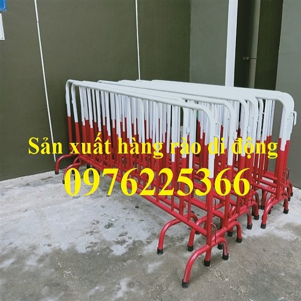 Rào chắn giao thông, hàng rào di động khổ 1.2m x 2m