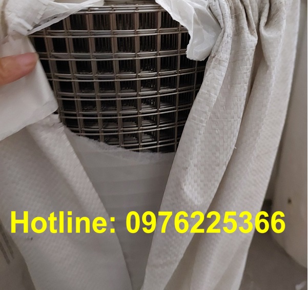 Lưới hàn inox 304 mắt vuông 12x12, 15x15, 25x25, 30x30, 50x50