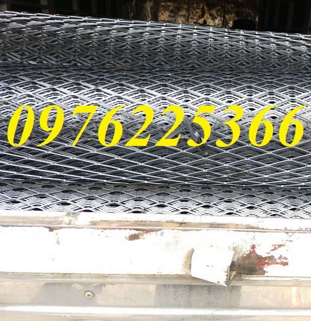 Lưới mắt cáo dập dẹt, lưới thép kéo giãn, lưới mắt cáo hình thoi