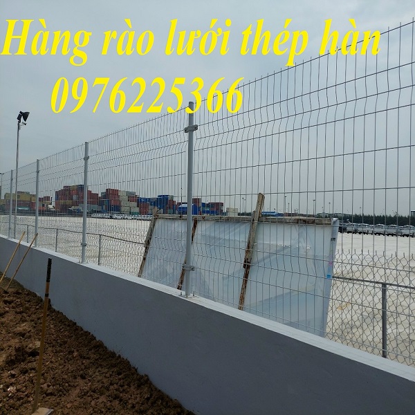 Lưới hàng rào mạ kẽm - Xưởng sản xuất hàng rào lưới thép giá rẻ