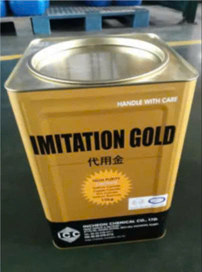 Muoi gia vang, Imitation Gold, ma gia vang, phu gia hoa chat xi ma
