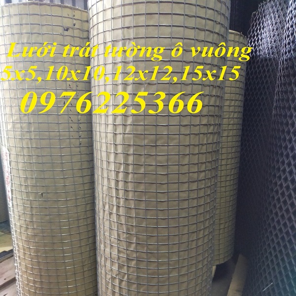 Lưới trát tường ô vuông, Lưới trát tường ô trám